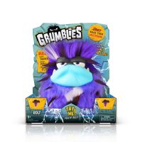 Интерактивная игрушка Pomsies Грамблз фиолетовый /Grumblies Bolt